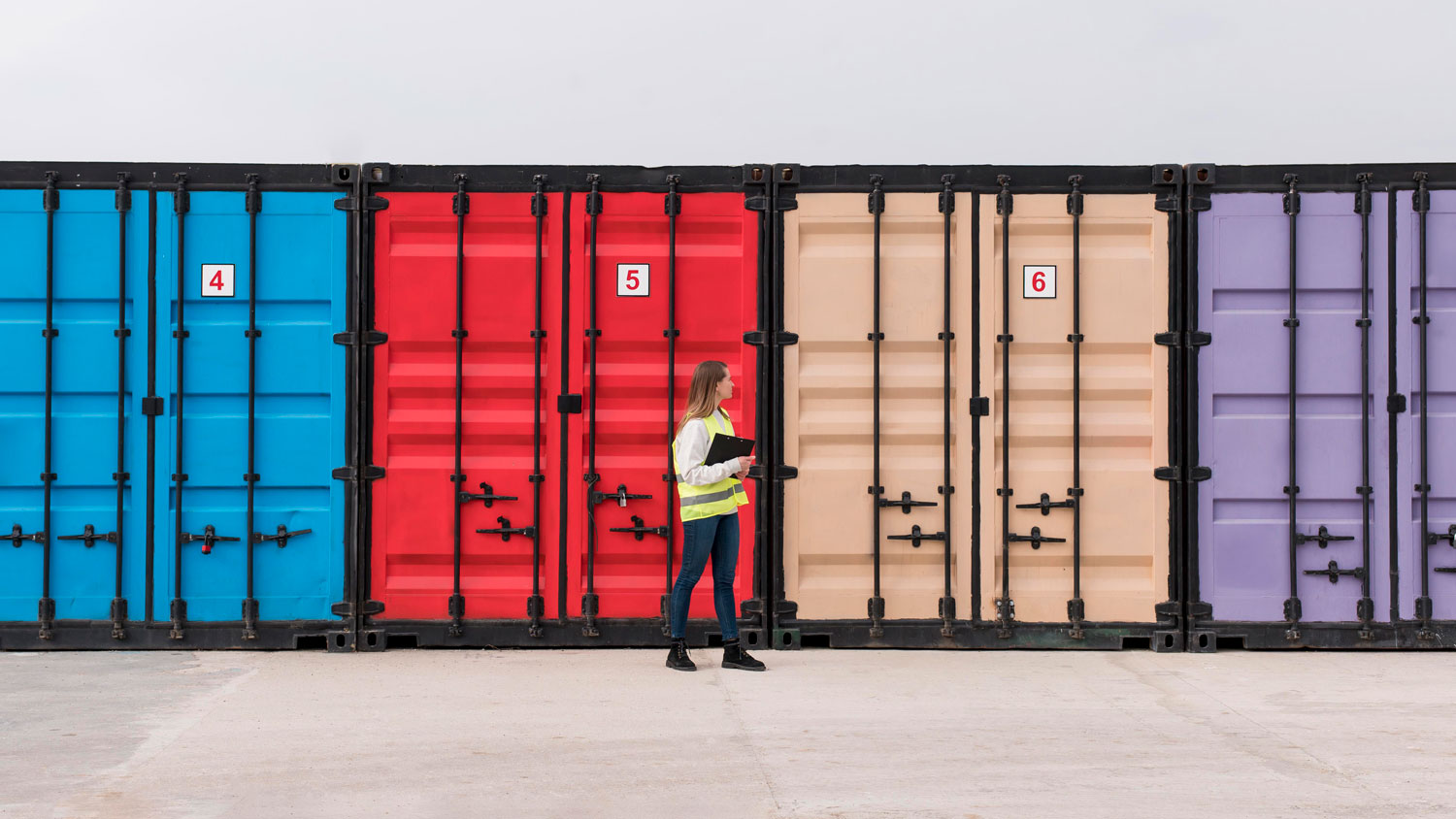 Containers Desmontáveis